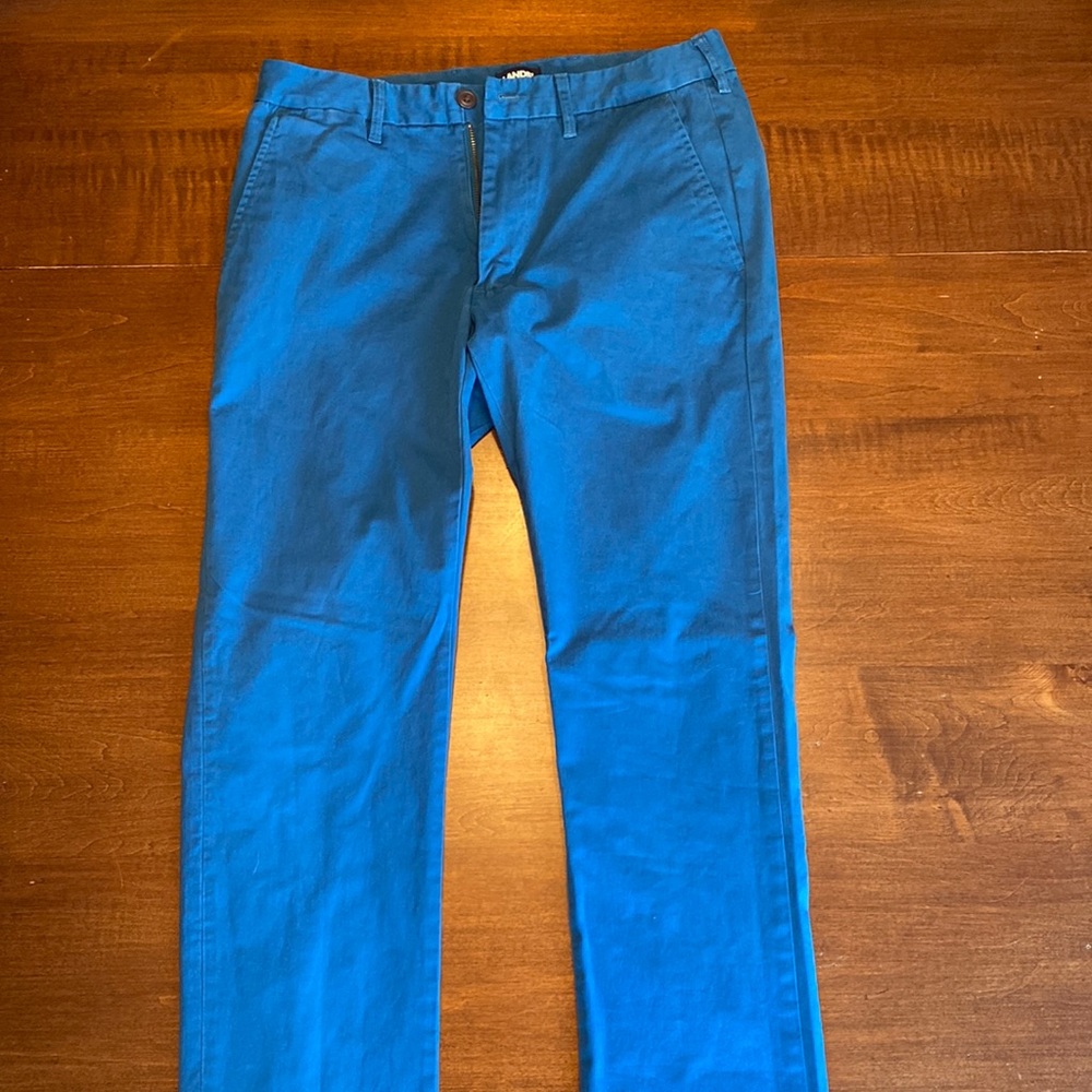 Lands end chinos.